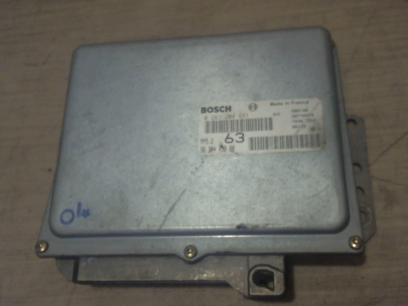 Calculateur moteur