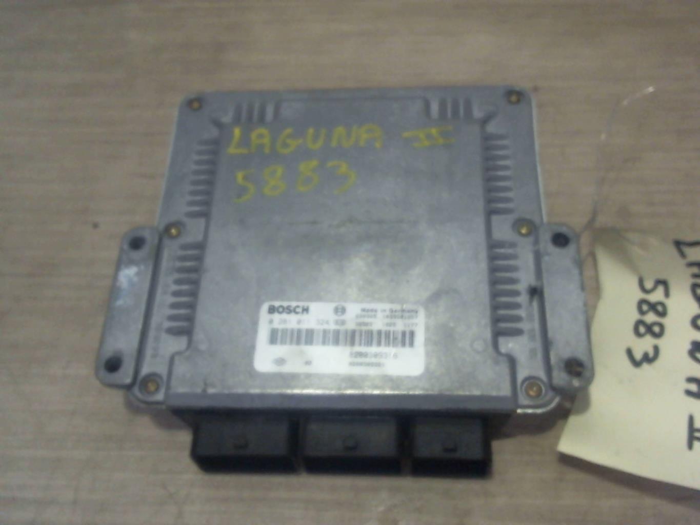 Calculateur moteur