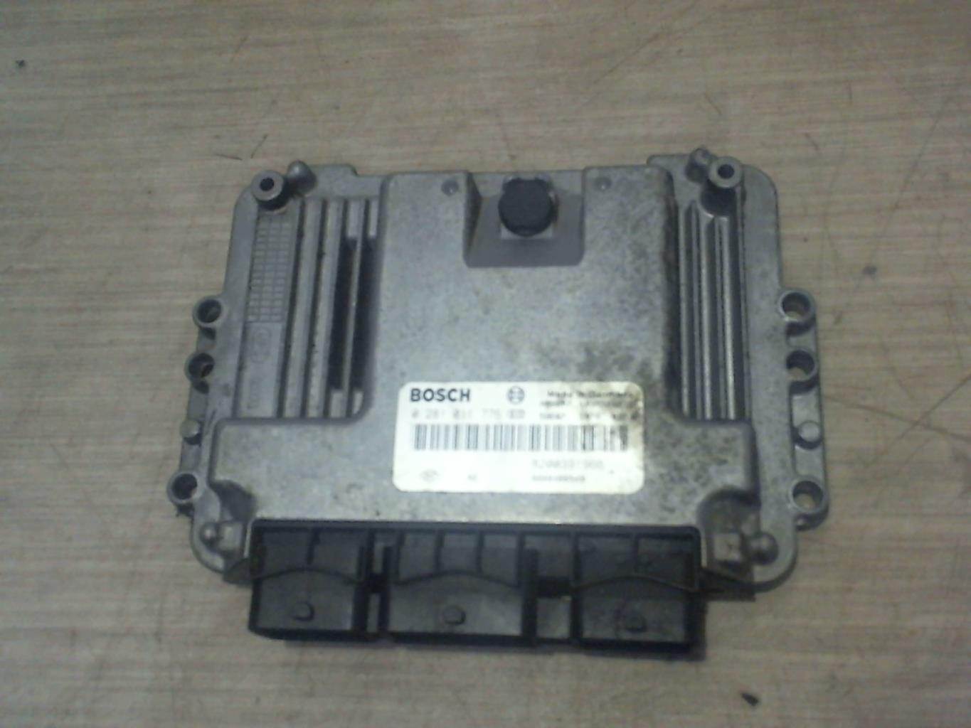 Calculateur moteur