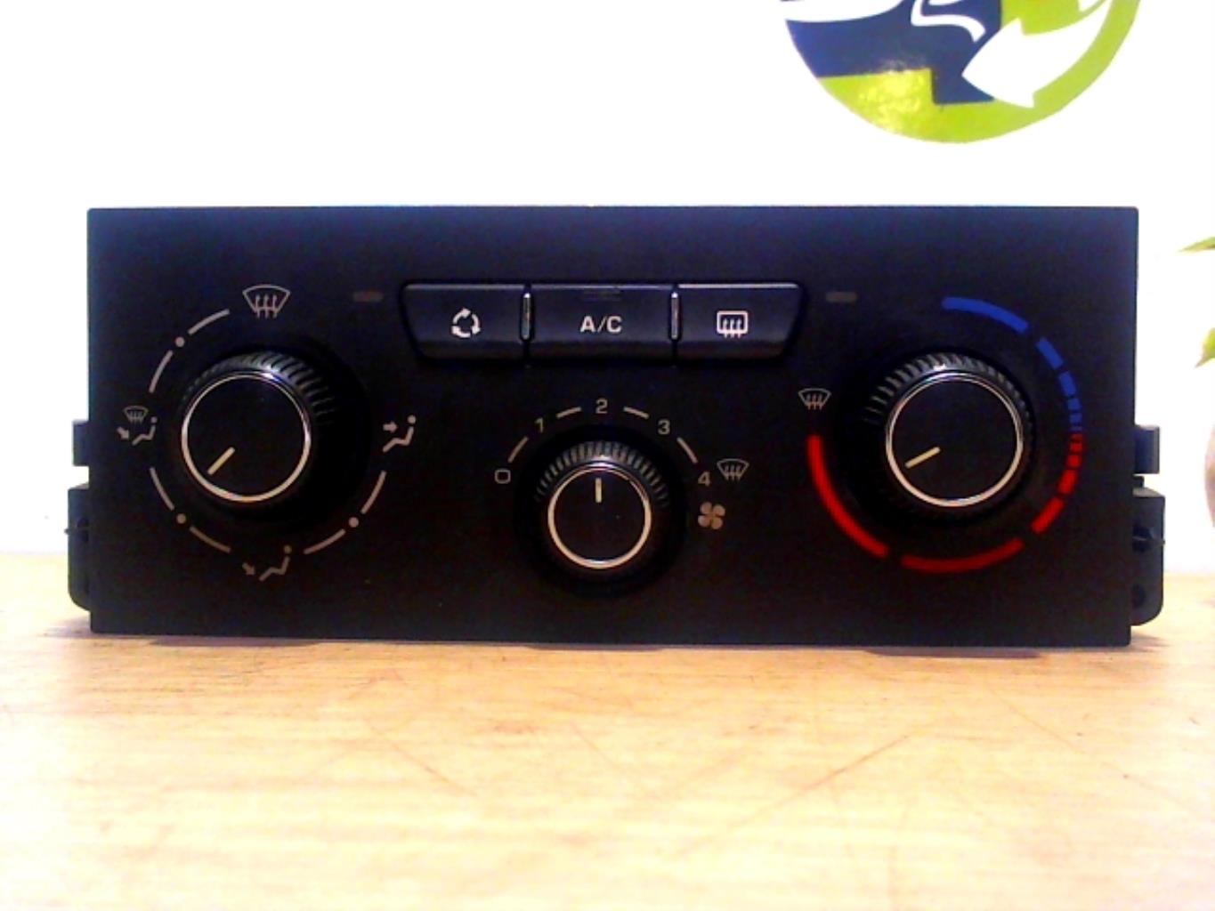 Commande chauffage