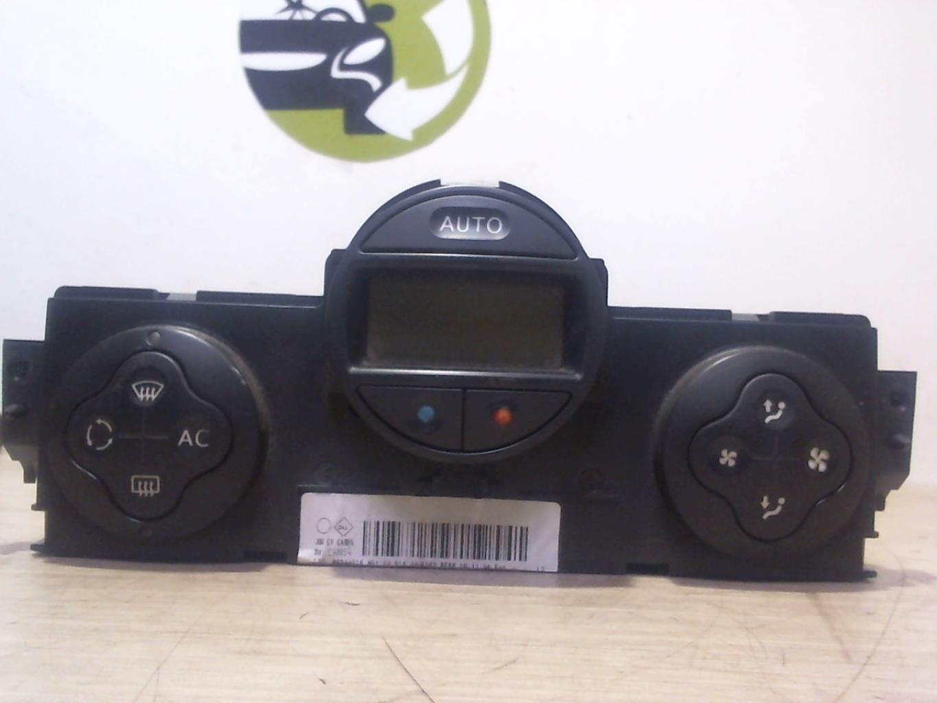 Commande chauffage