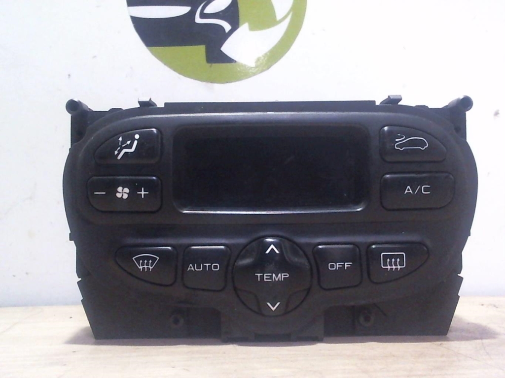 Commande chauffage