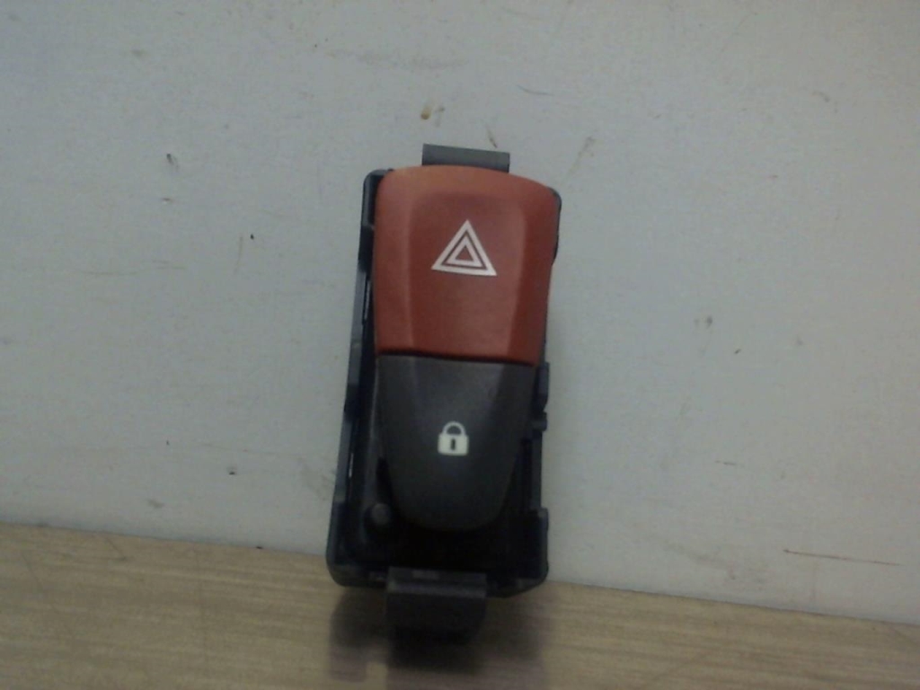 Bouton de warning