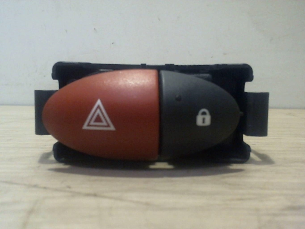 Bouton de warning