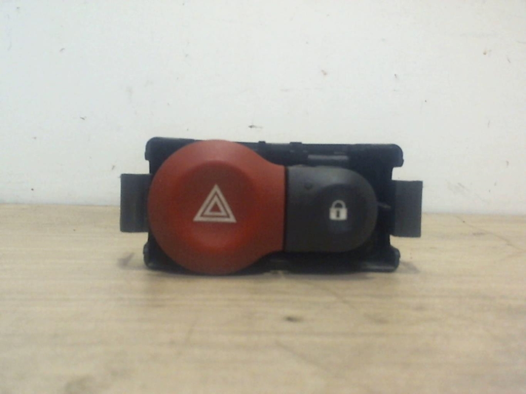 Bouton de warning