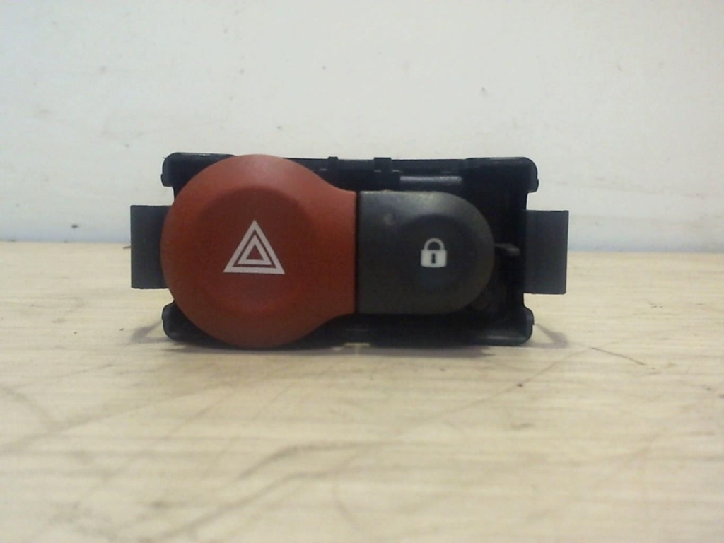 Bouton de warning