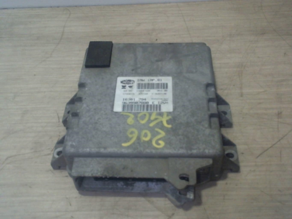 Calculateur moteur