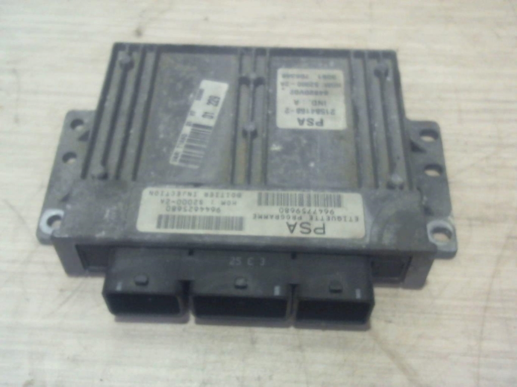 Calculateur moteur
