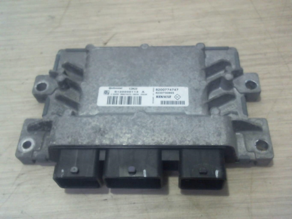 Calculateur moteur