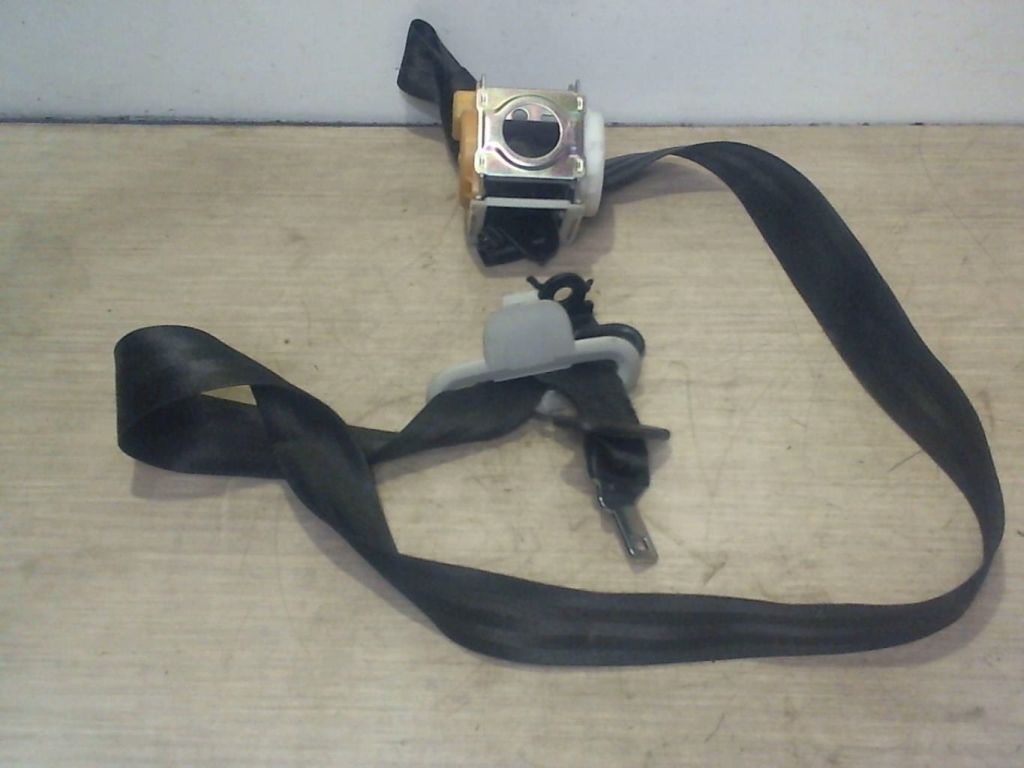 Ceinture arriere centrale