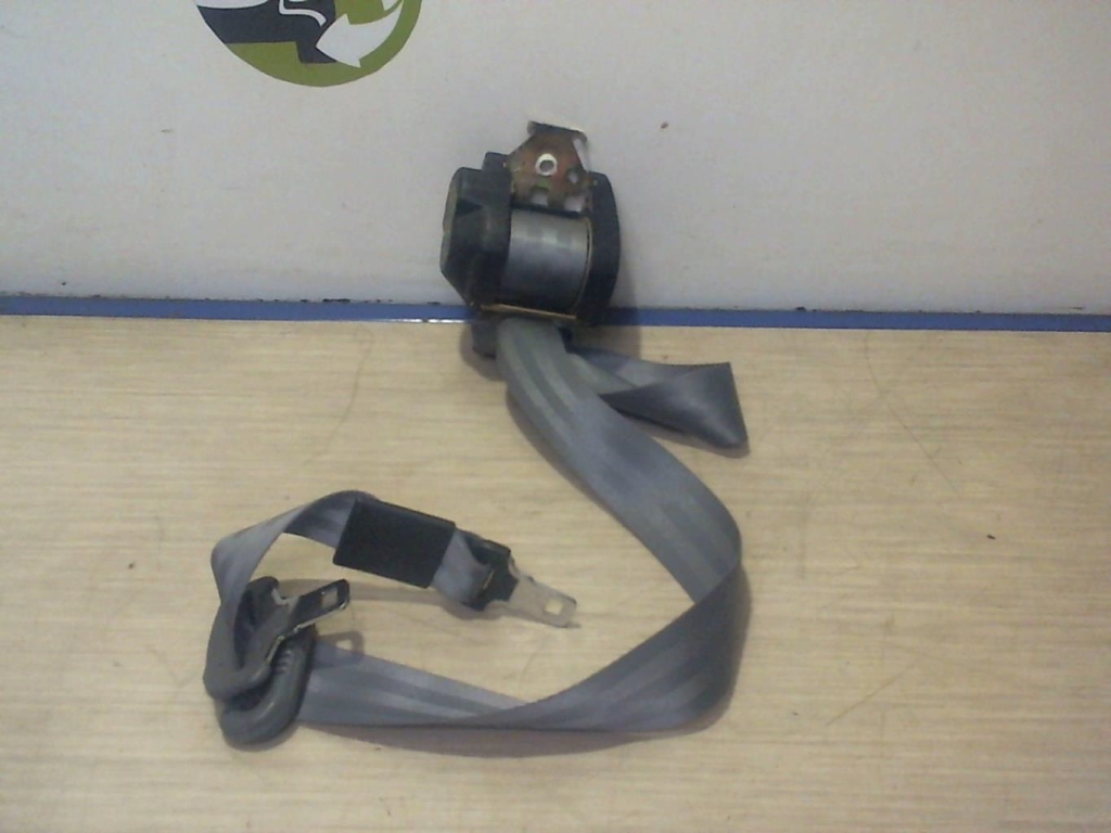 Ceinture arriere gauche