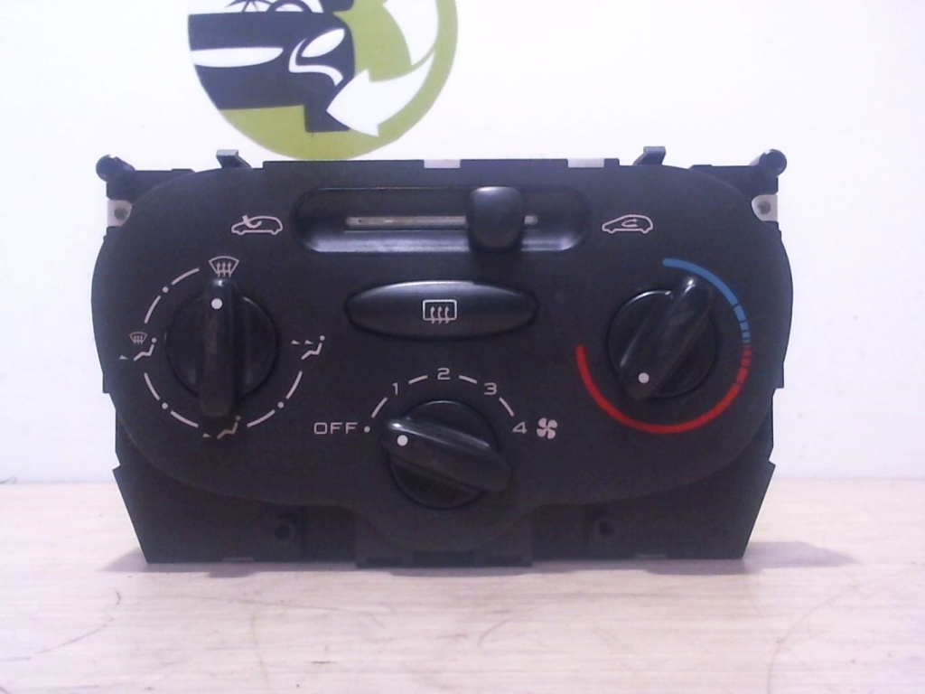 Commande chauffage