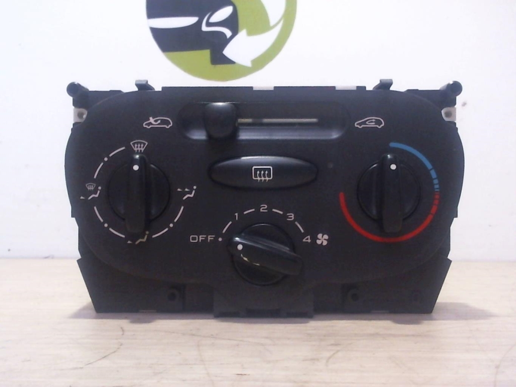 Commande chauffage