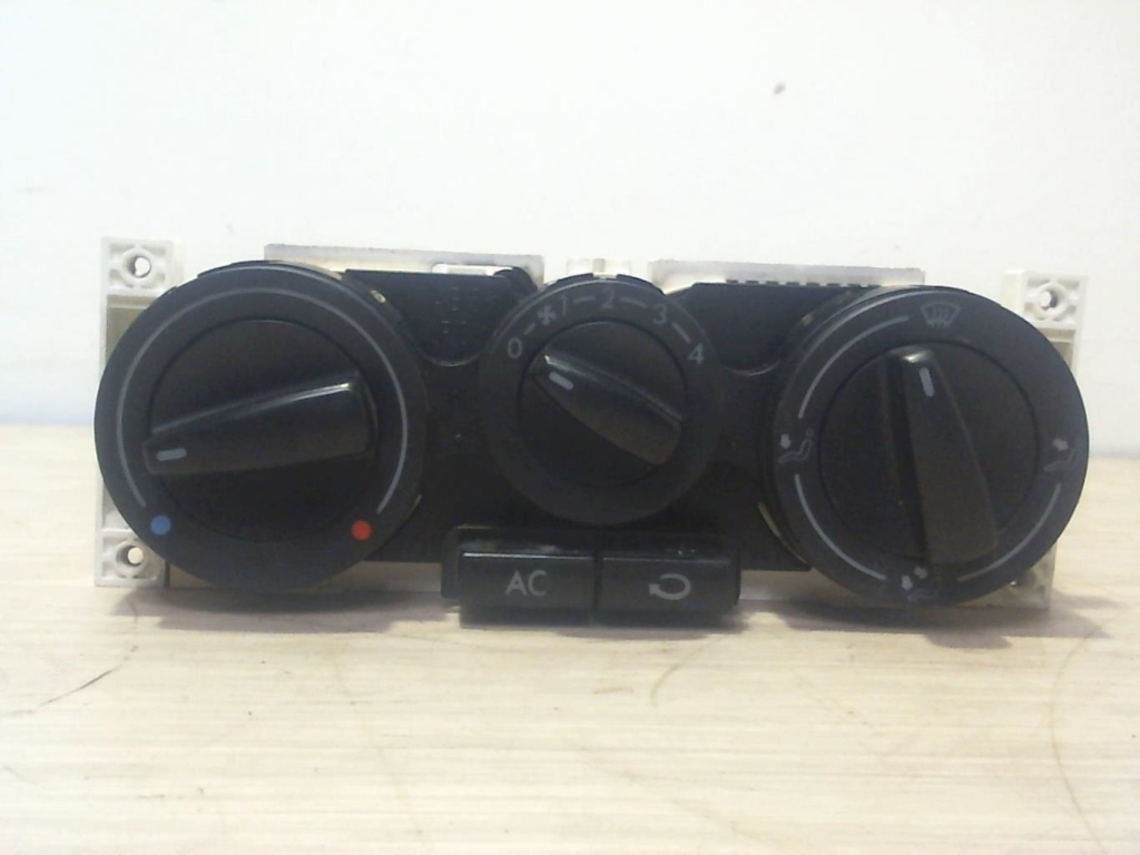 Commande chauffage