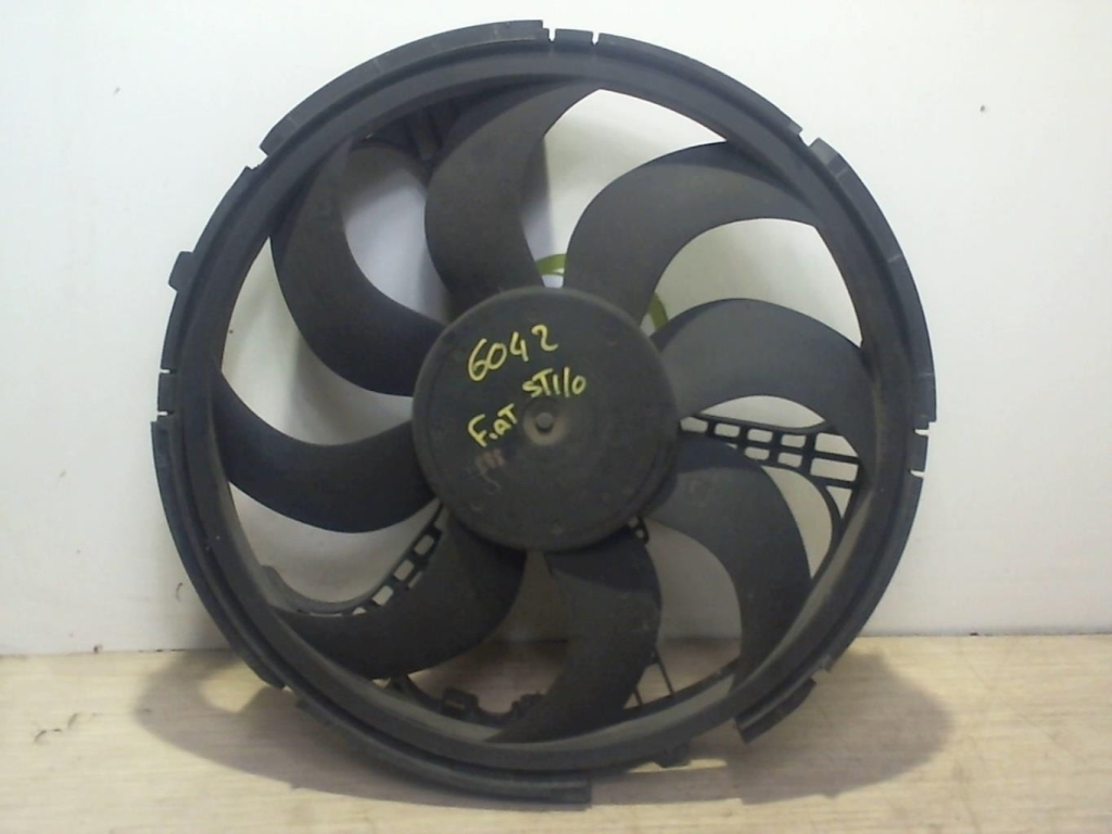 Moto ventilateur radiateur