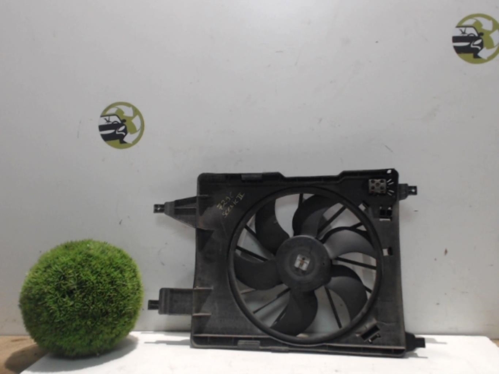 Moto ventilateur radiateur