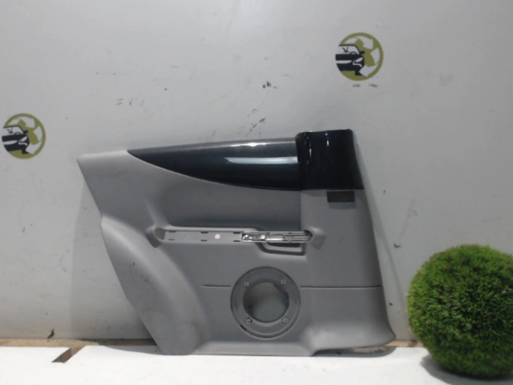 Panneau de porte arriere gauche
