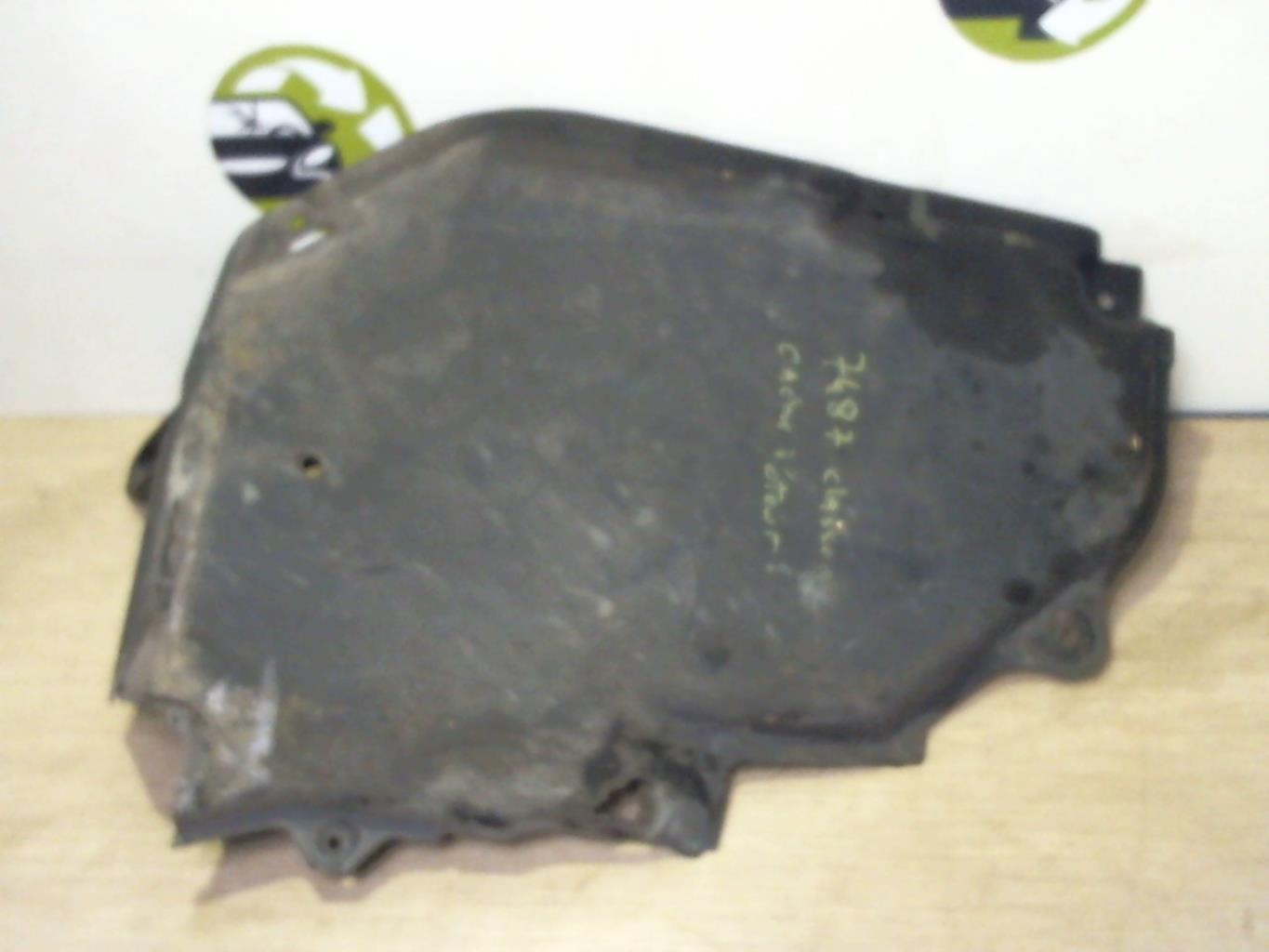Cache moteur 