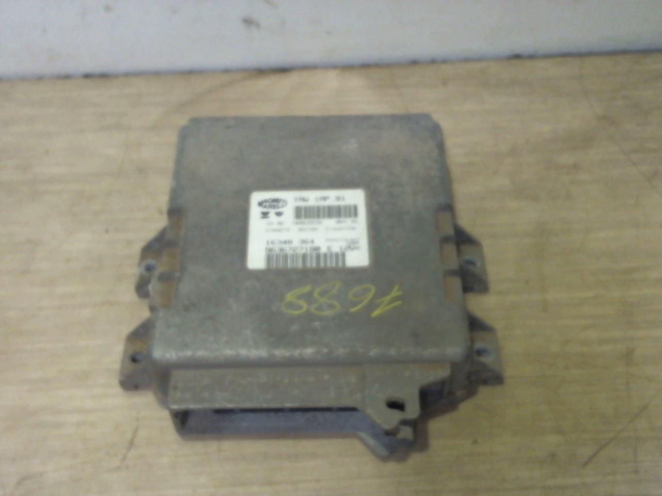 Calculateur moteur