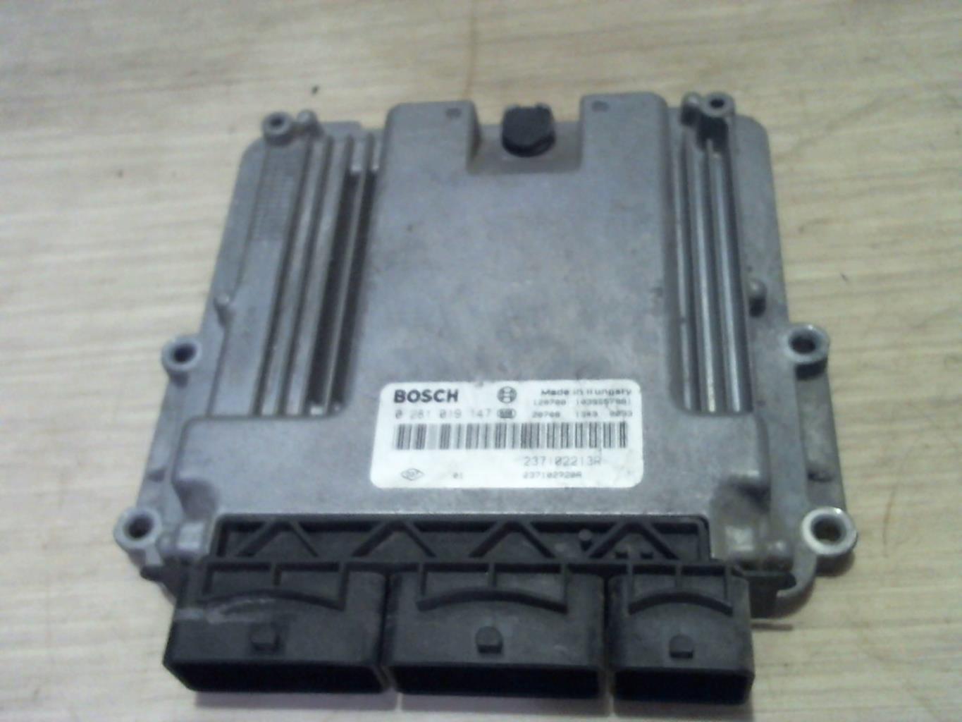 Calculateur moteur