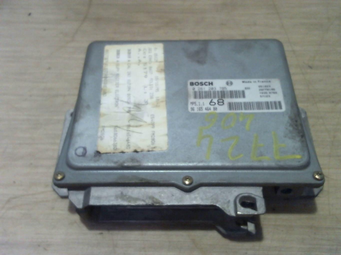 Calculateur moteur