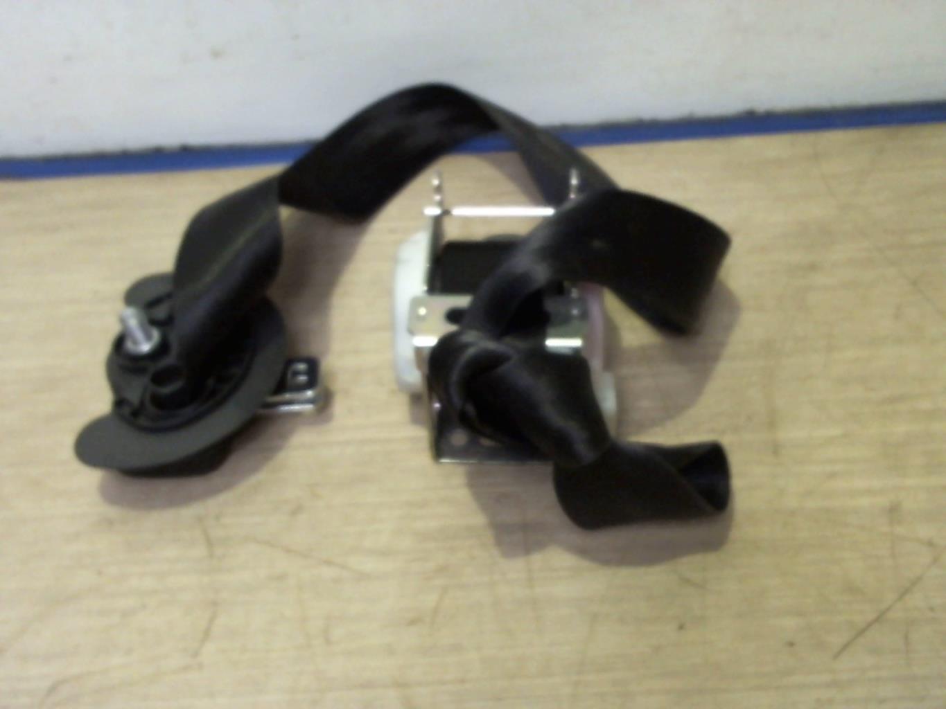 Ceinture arriere centrale