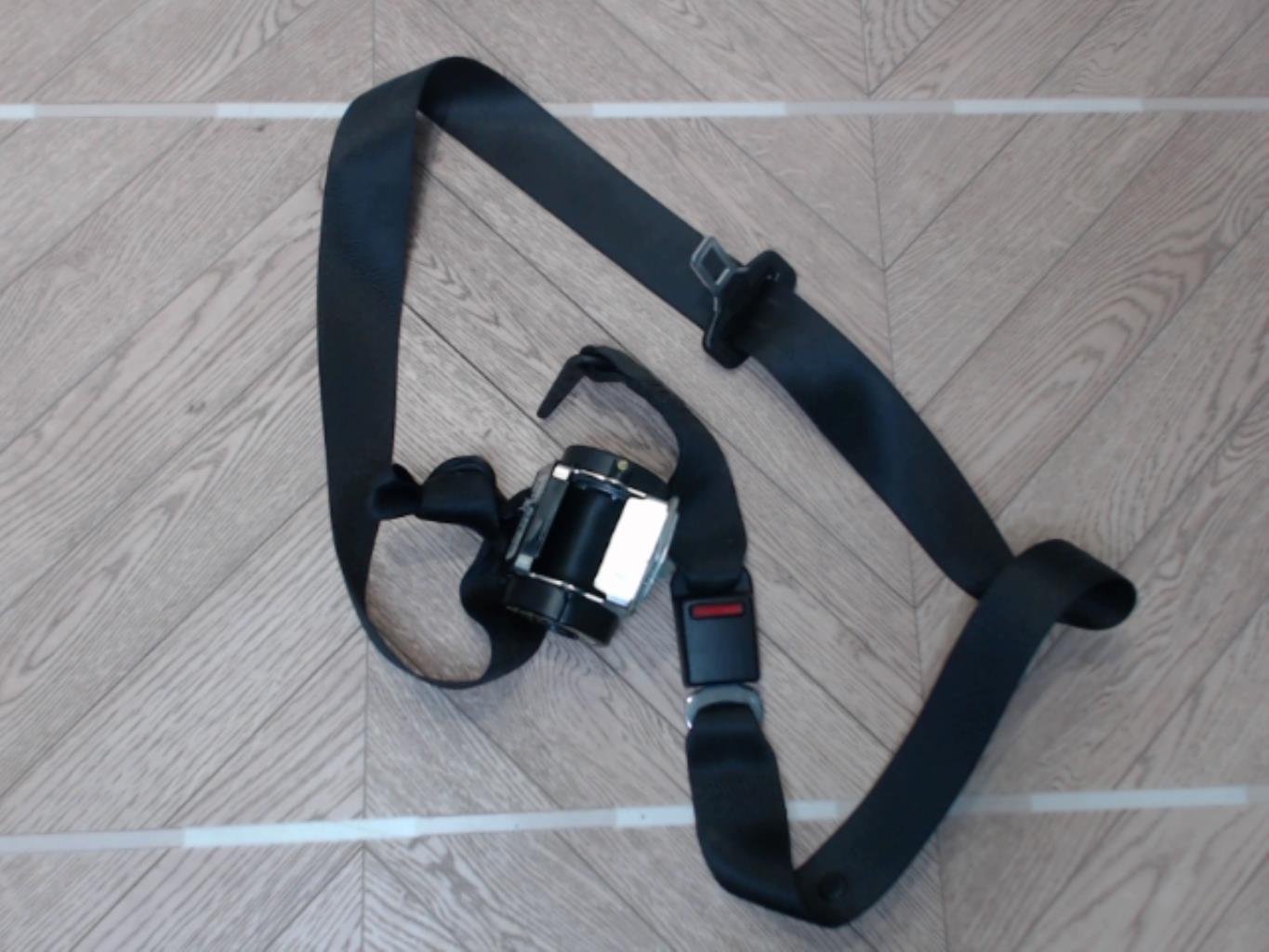 Ceinture arriere centrale