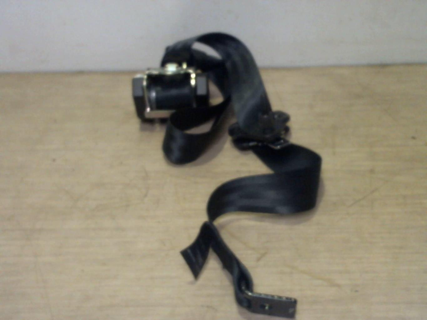 Ceinture arriere gauche