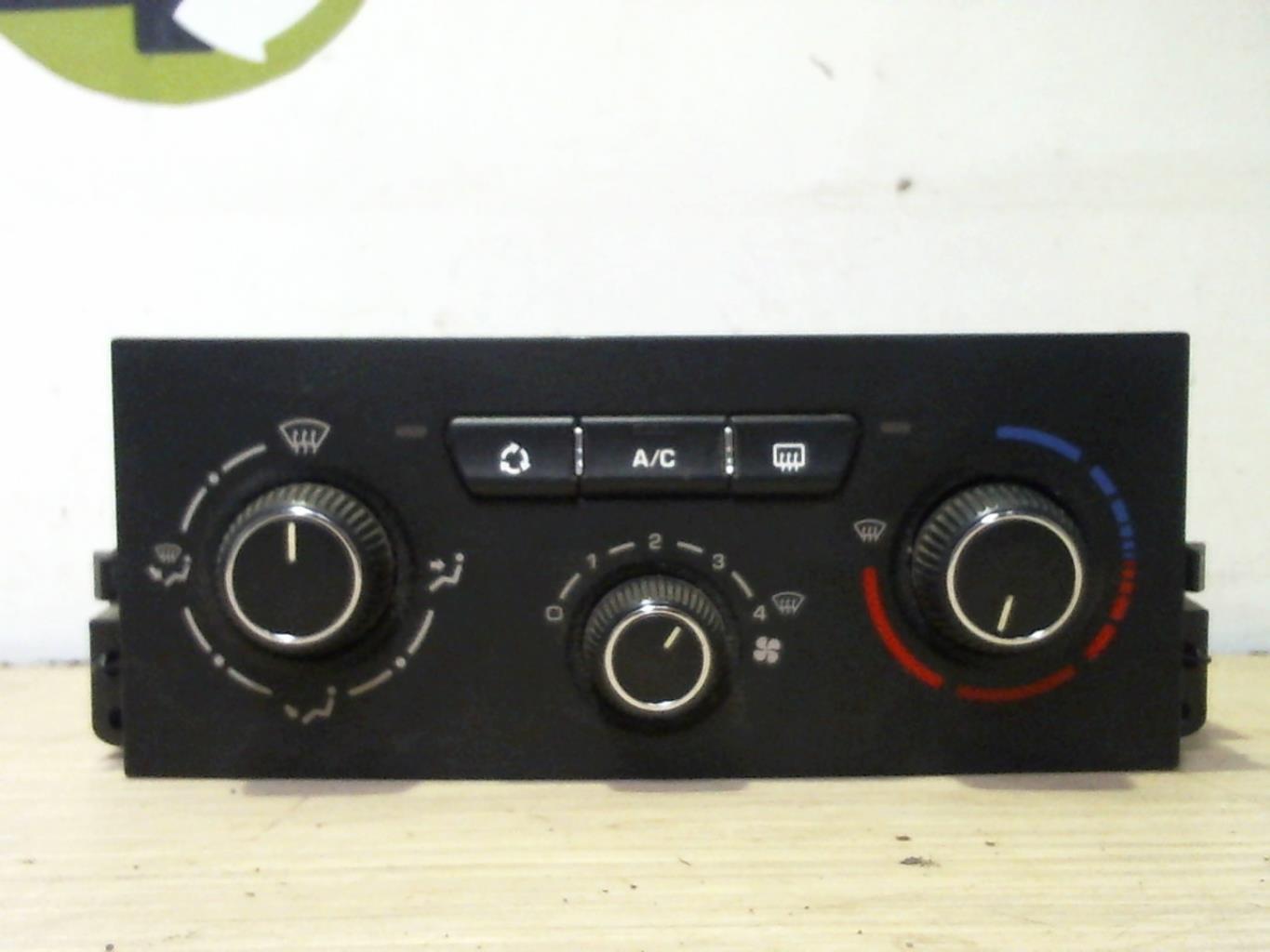 Commande chauffage