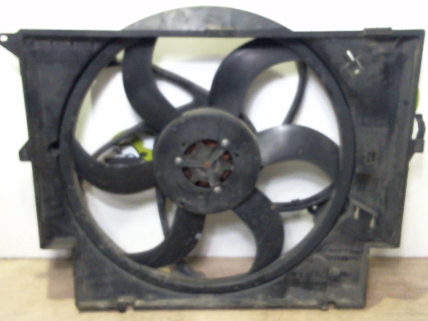 Moto ventilateur radiateur