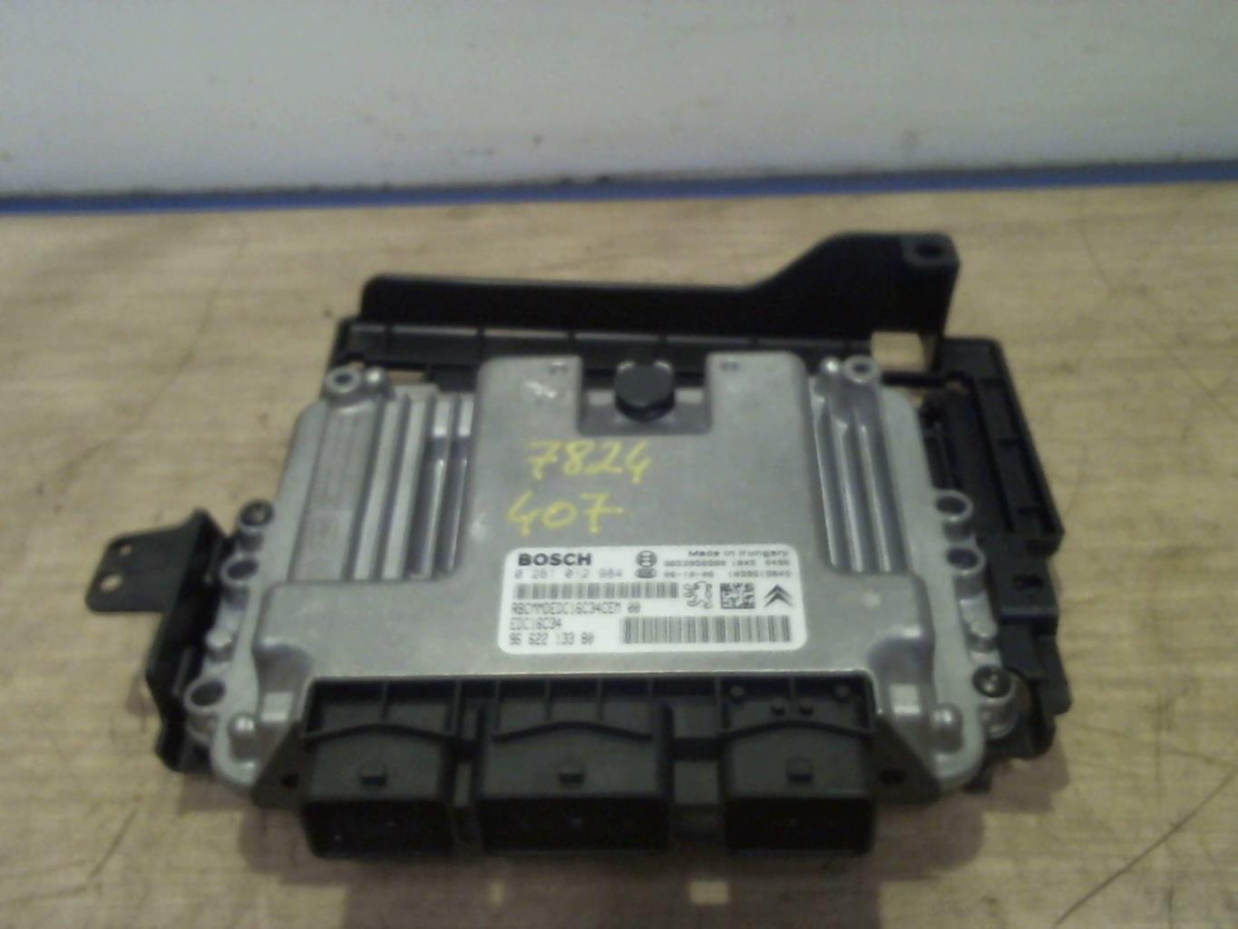 Calculateur moteur