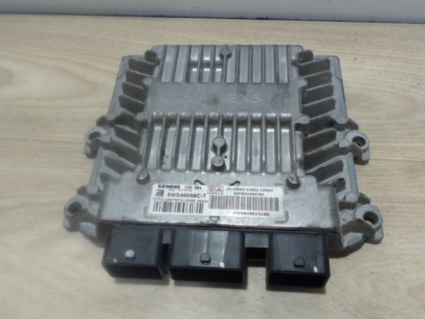 Calculateur moteur