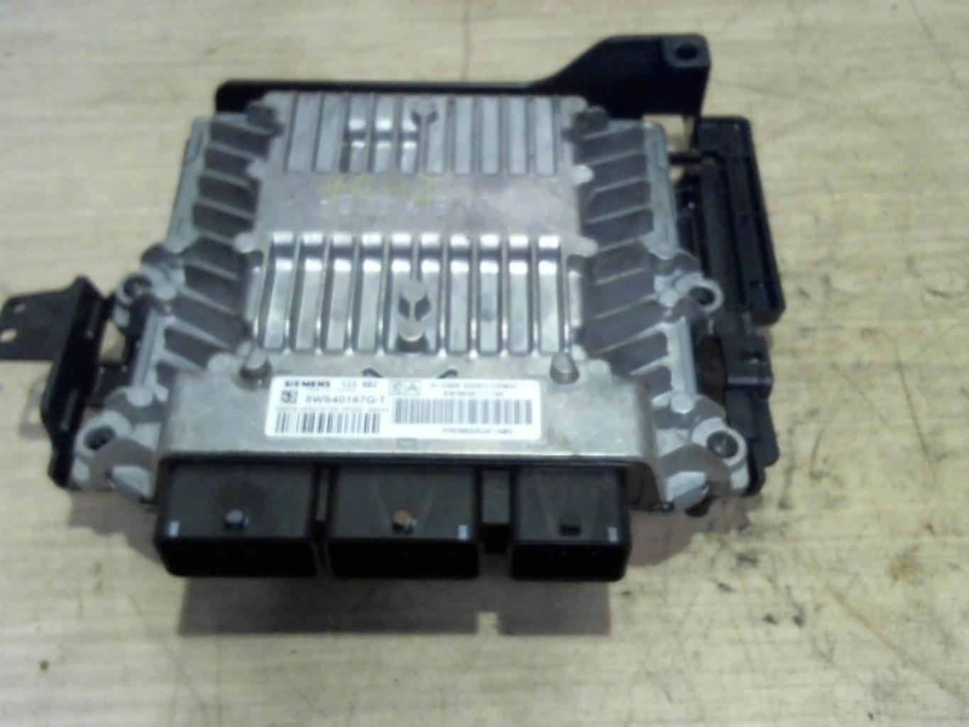 Calculateur moteur