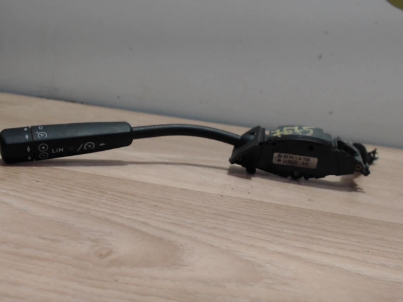 Commande regulateur vitesse