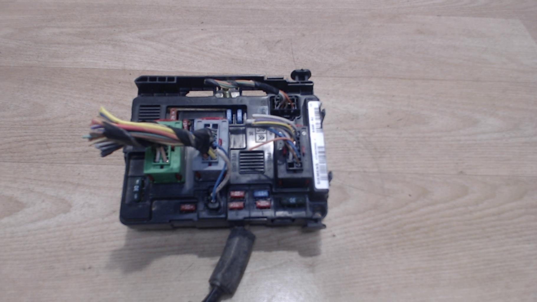 Boitier servitude moteur (BSM)