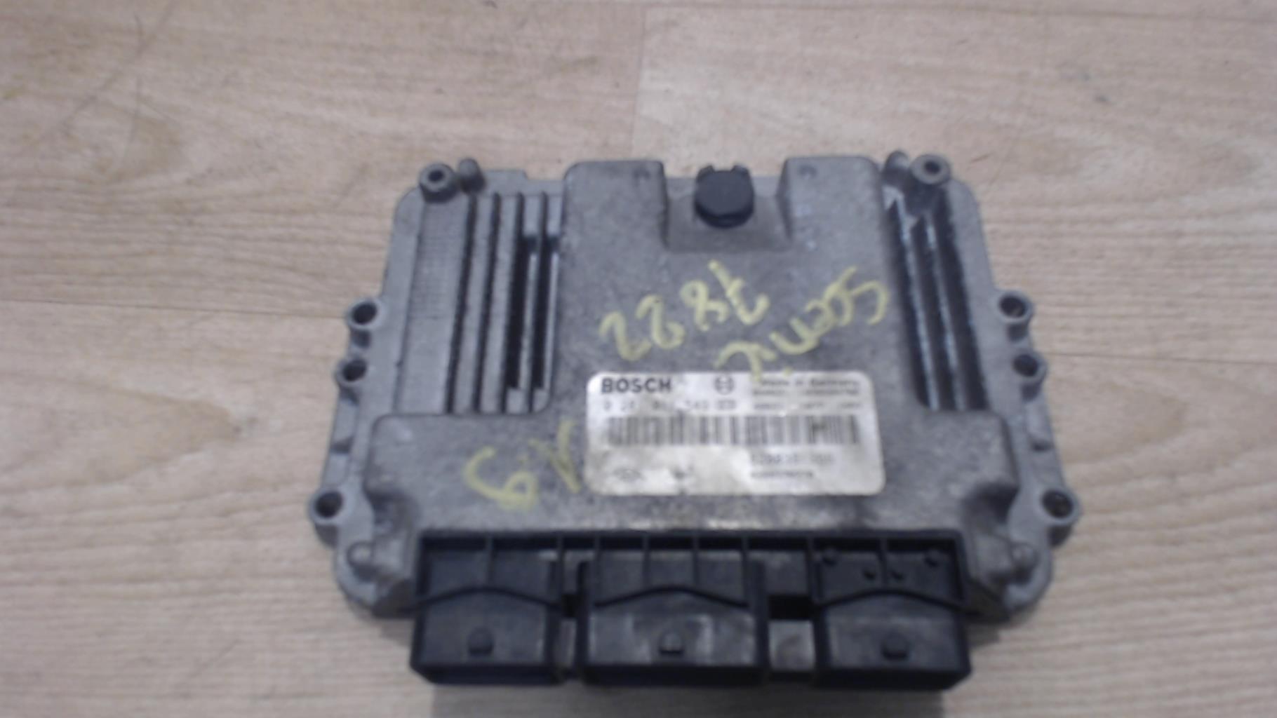 Calculateur moteur