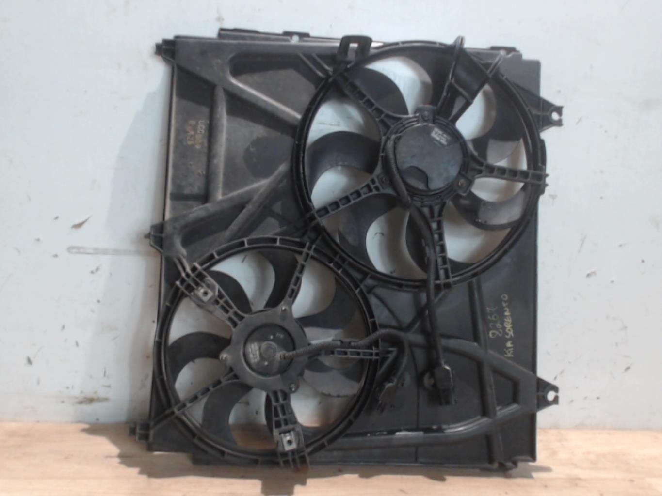 Moto ventilateur radiateur