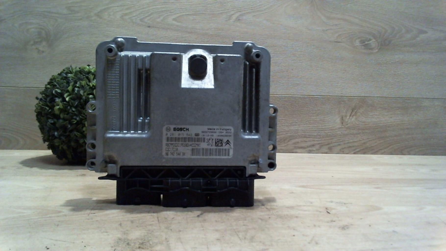 Calculateur moteur