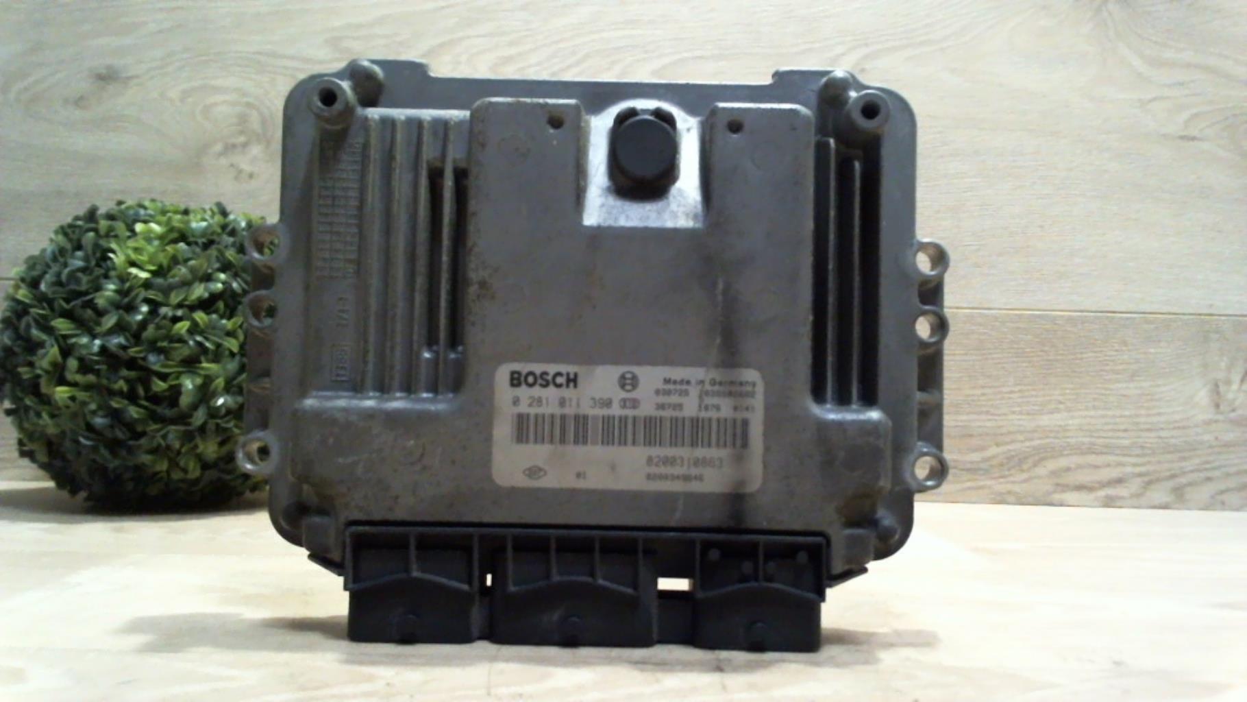 Calculateur moteur
