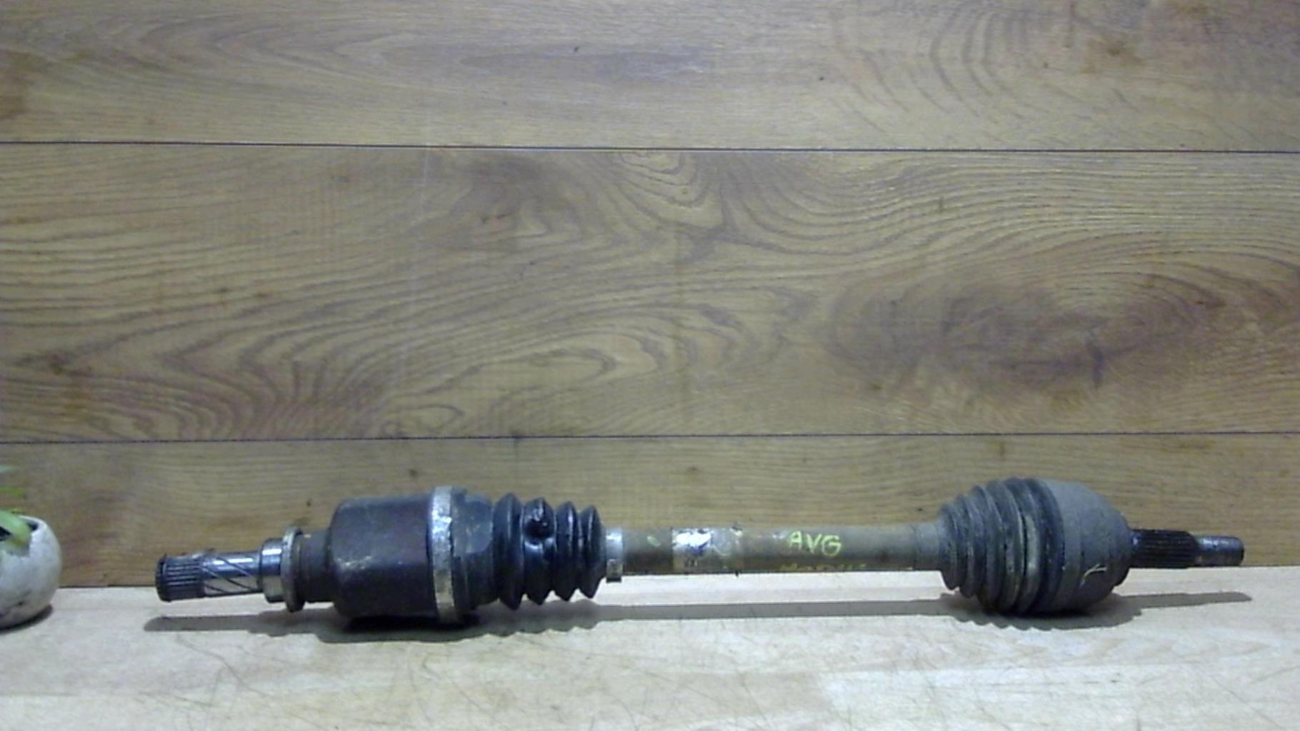 Cardan gauche (transmission)