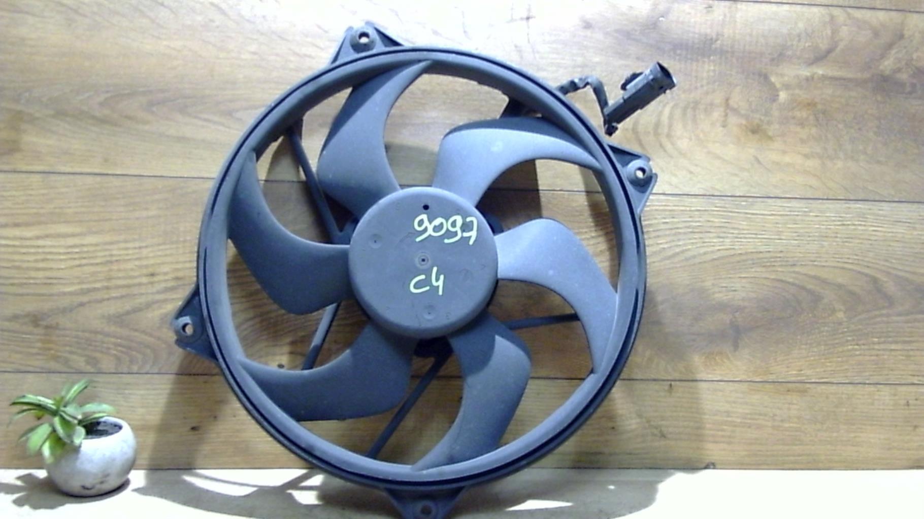 Moto ventilateur radiateur