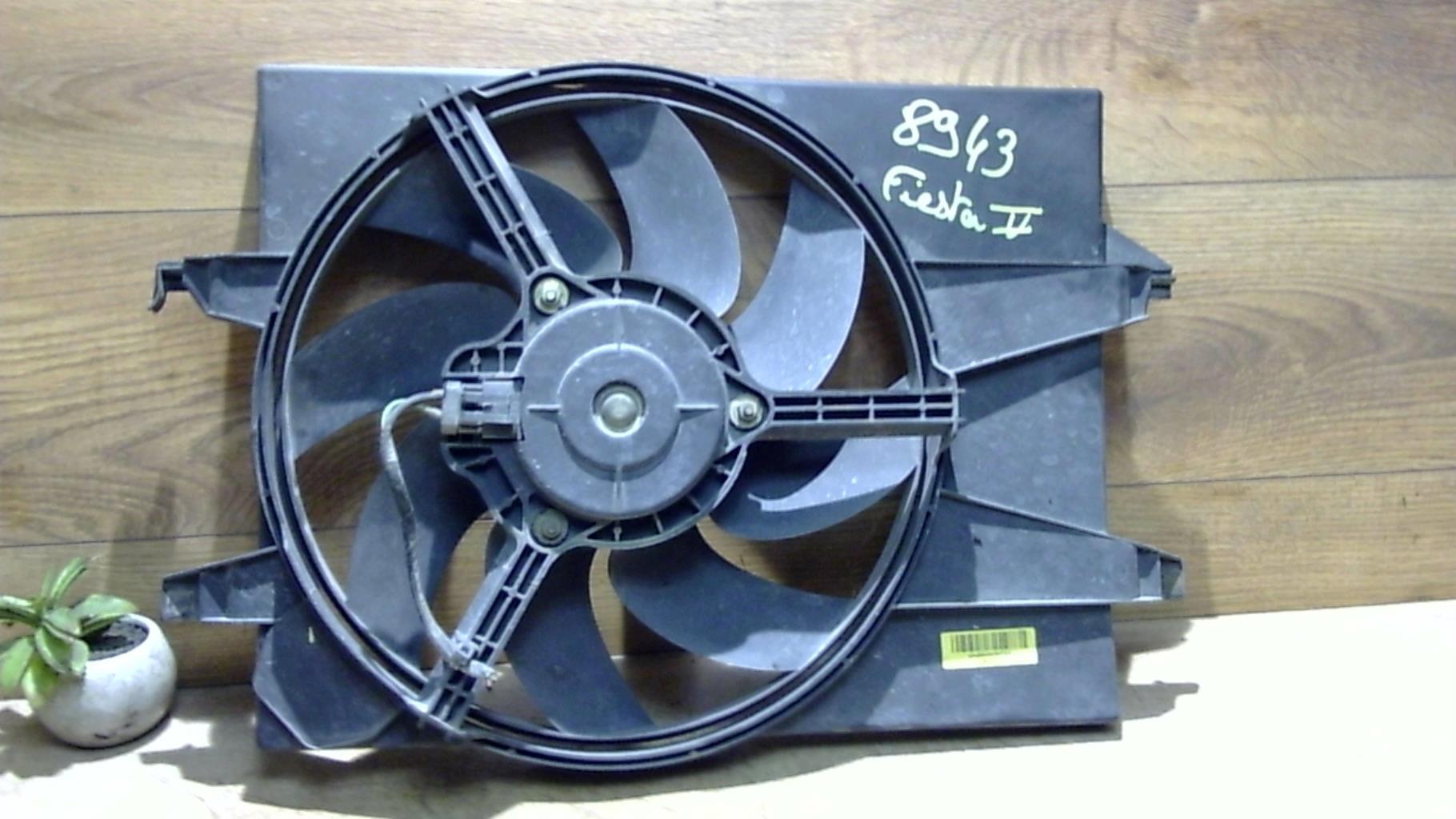 Moto ventilateur radiateur