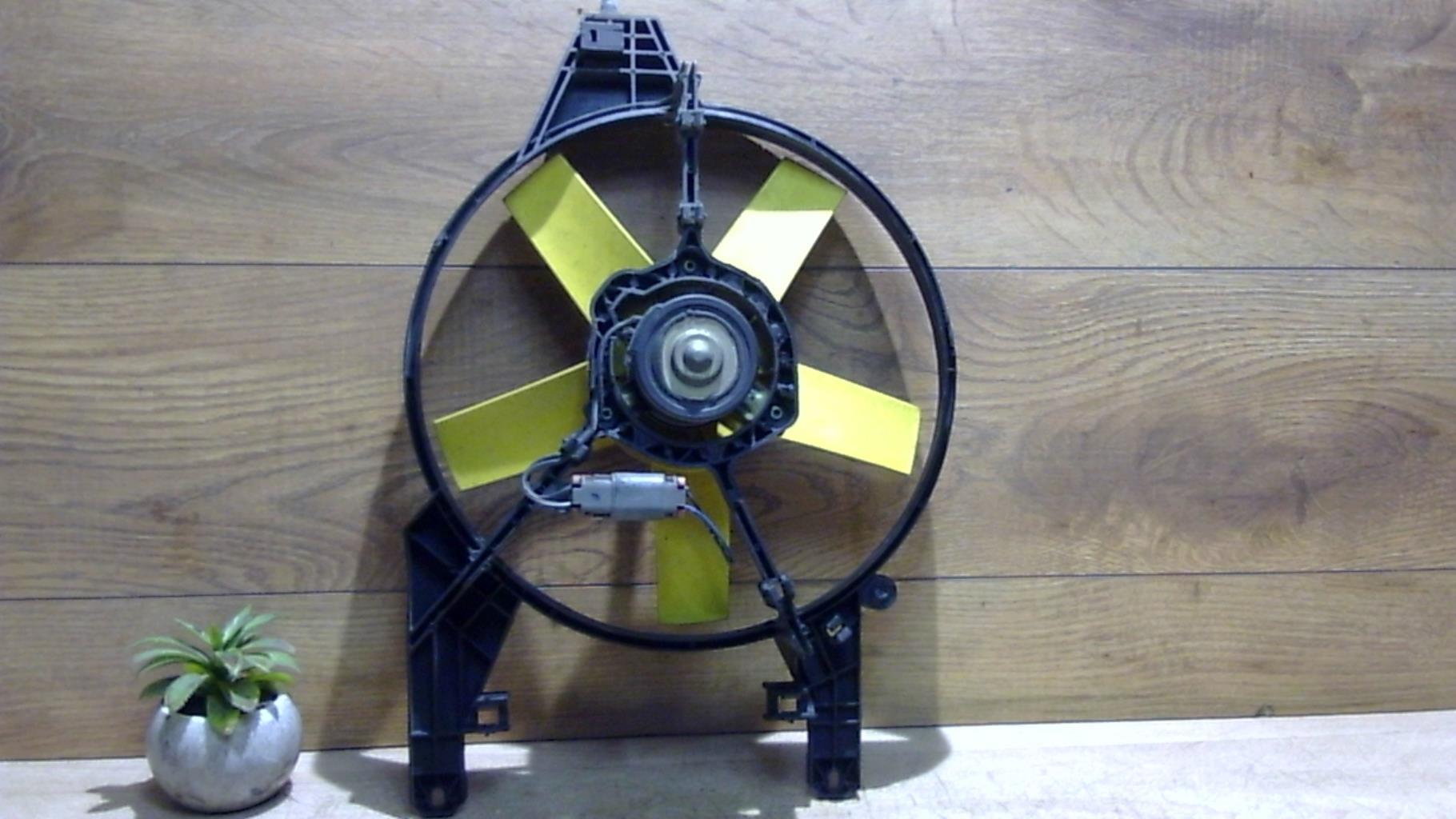 Moto ventilateur radiateur