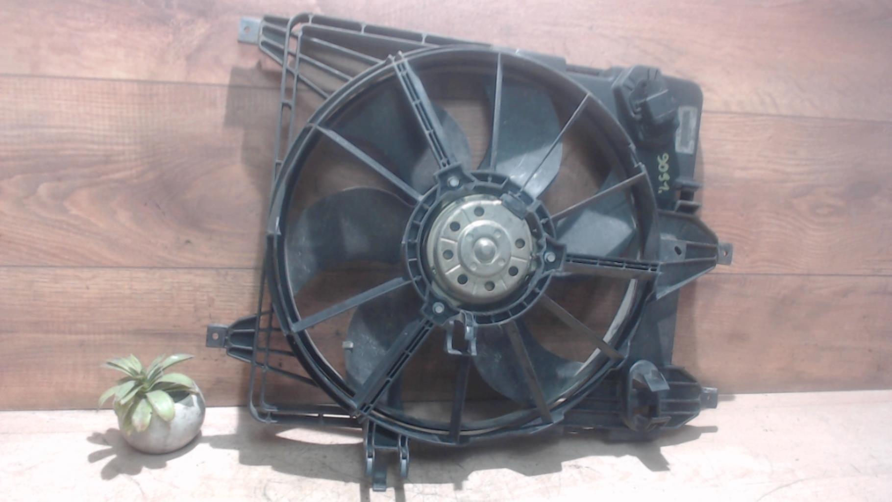 Moto ventilateur radiateur