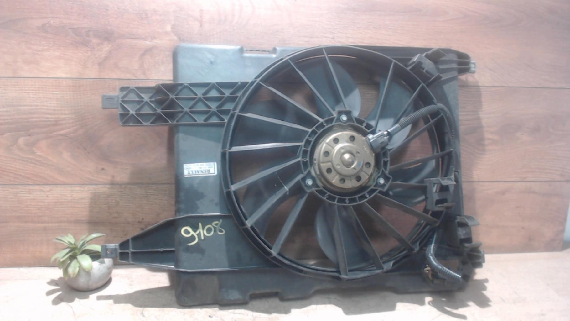 Moto ventilateur radiateur