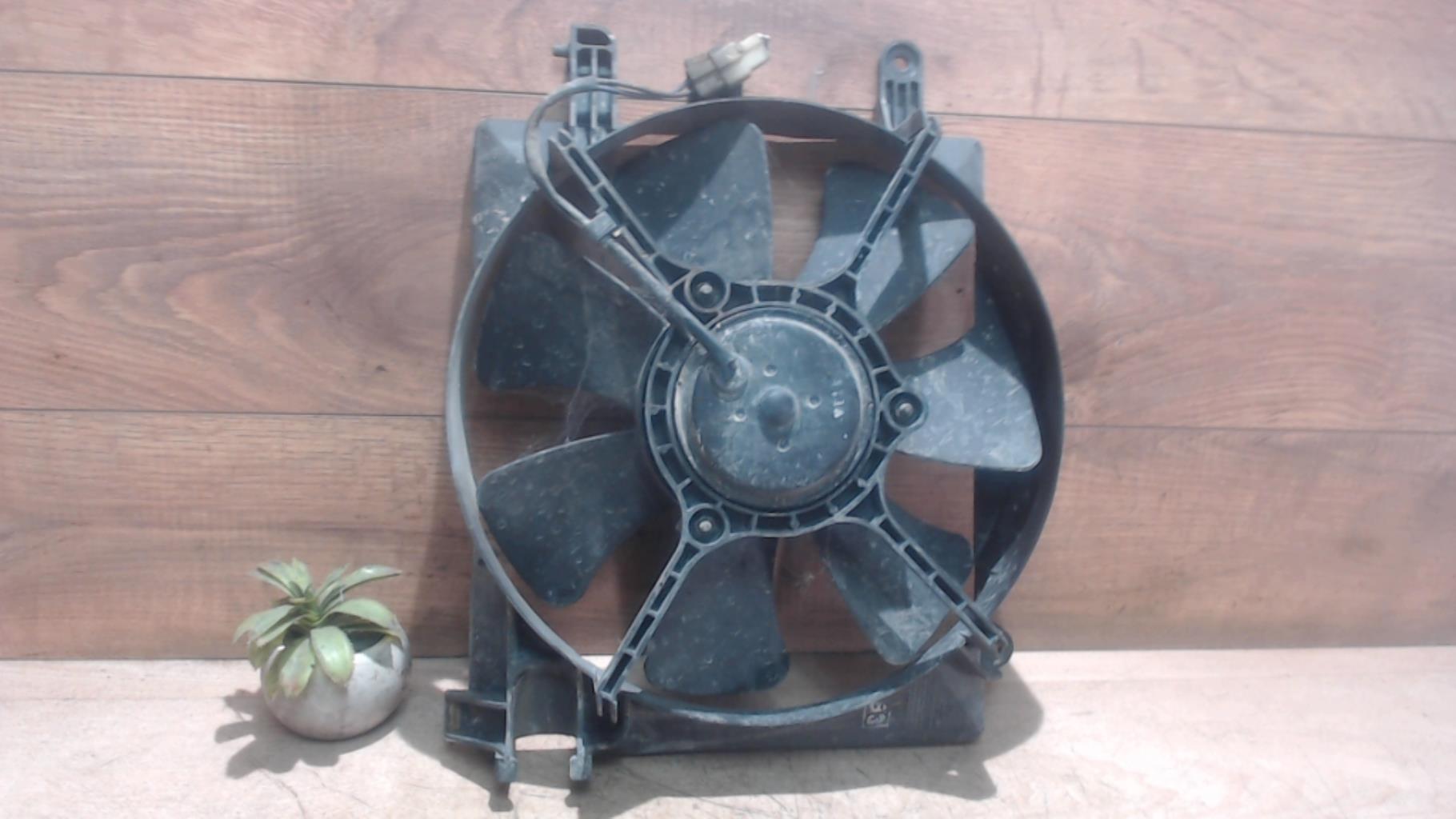 Moto ventilateur radiateur