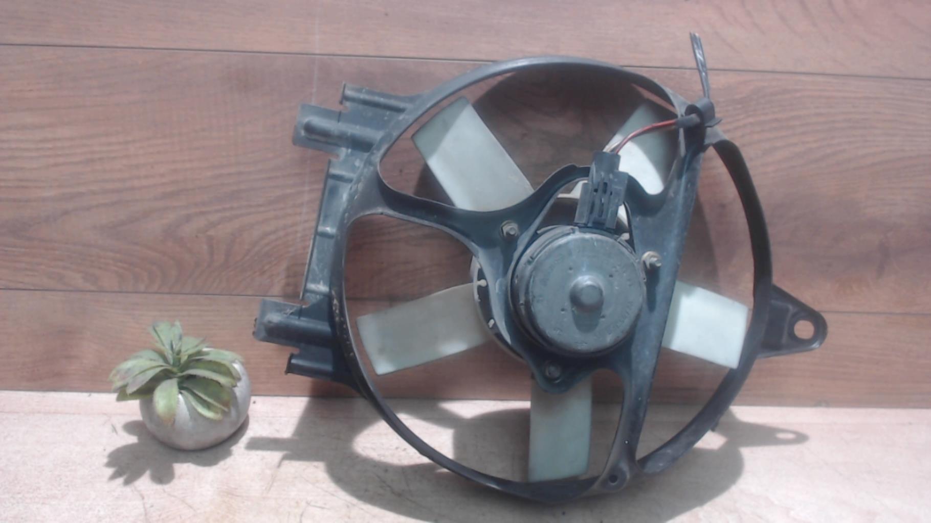 Moto ventilateur radiateur
