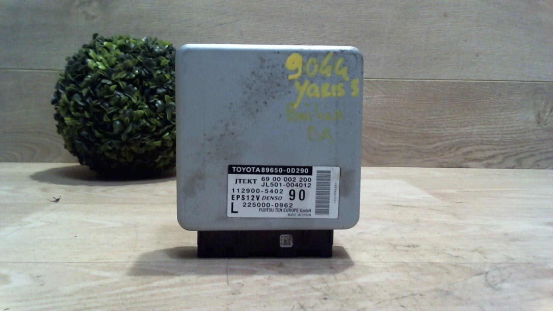 Calculateur direction assistee electrique