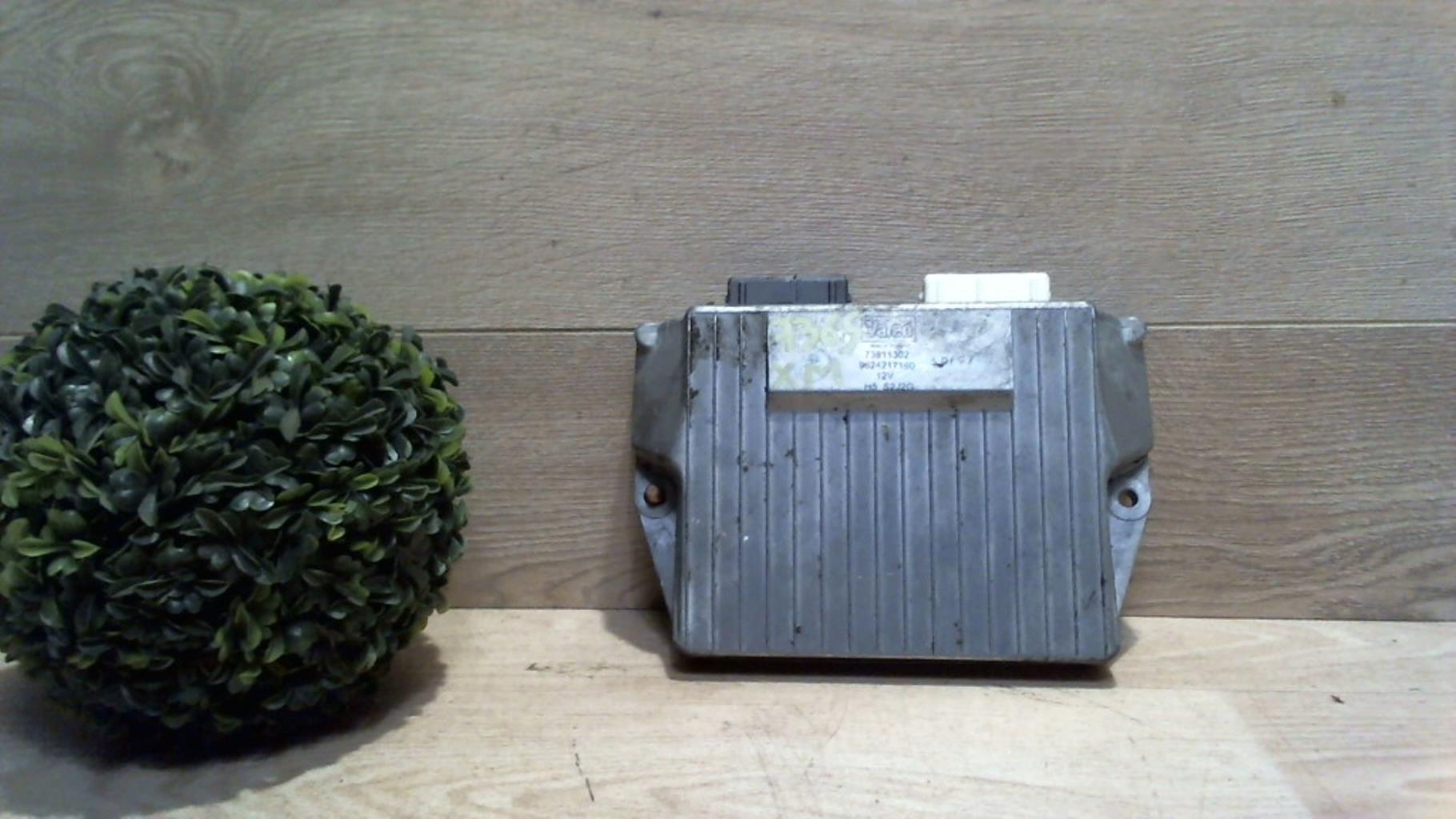 Calculateur moteur