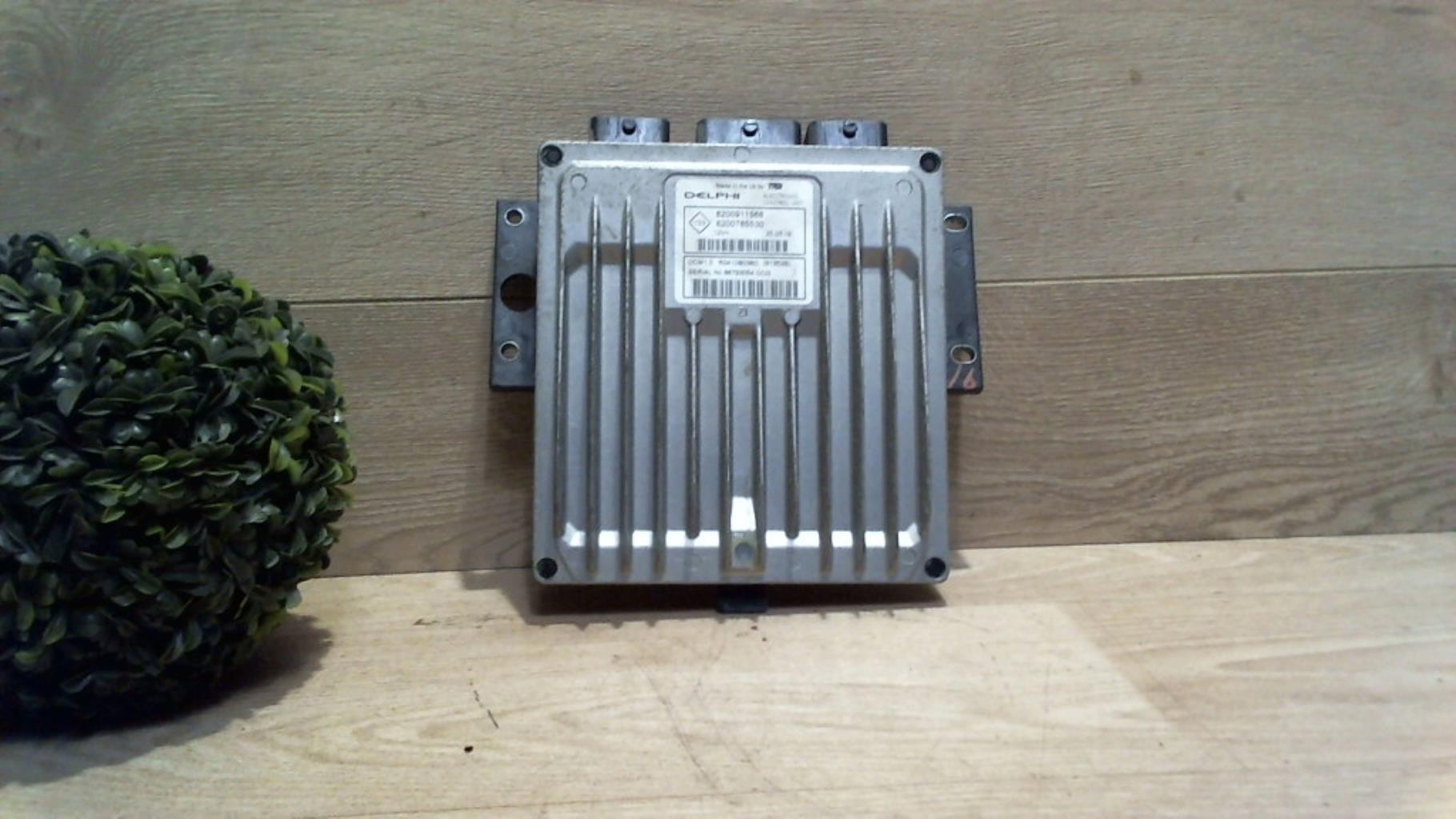 Calculateur moteur
